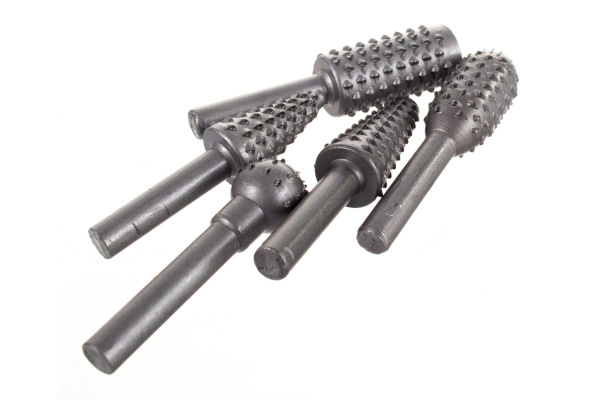 Набор шарошек по дереву 5 шт. MATRIX 70499