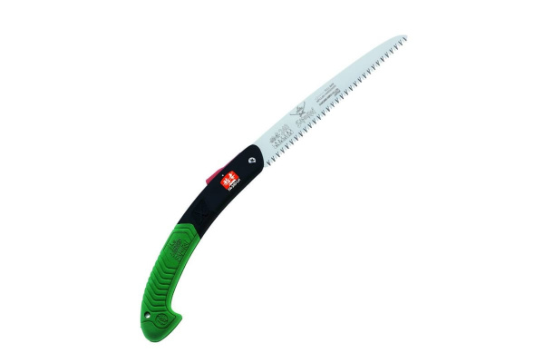 Пила складная с фиксатором прямое полотно SAMURAI FA-180-LH