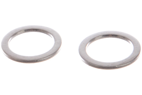 Набор алюминиевых шайб JTC размер: толщина 1.5, внутр. д. 16.4, наружн. д. 21.8 50 шт. 2016A