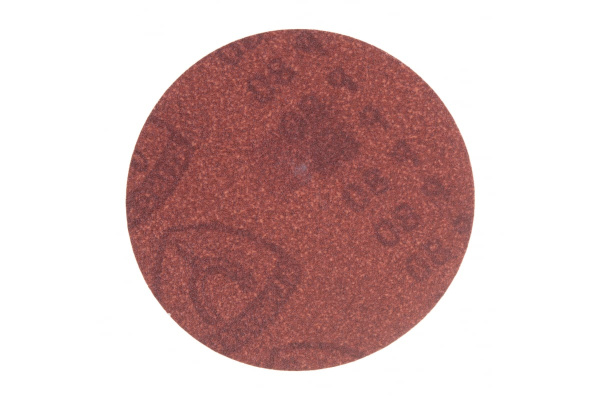Круг шлифовальный на липучке для обработки дерева (125 мм; Р80) KLINGSPOR 270377