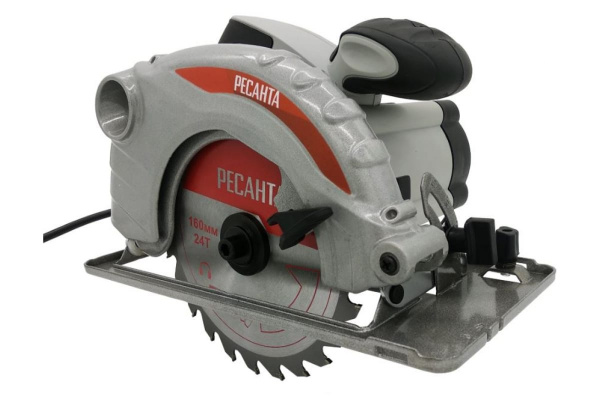 Дисковая пила Ресанта ДП-165/1300 75/11/1