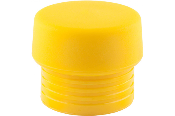 Сменный боек Зубр ЭКСПЕРТ для сборочных молотков желтый средней твердости для металлообработки 50 мм 20443-50-3