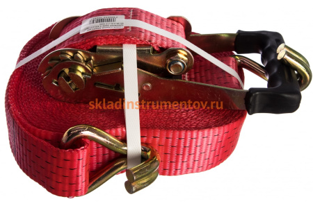 Стяжной ремень для крепления груза 12м, 2,5/5,0тн РОМЕК 50.25.2.0 2000000002897