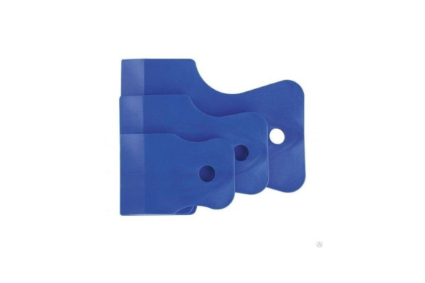 Набор шпателей ПВХ 40-60-80мм, 3шт СИБРТЕХ 85830