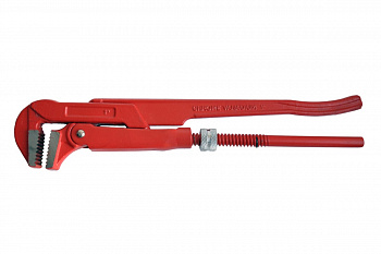 Трубный газовый ключ 90гр 1 дюйма AV Steel AV-623010