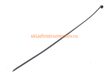 Нейлоновые хомуты Зубр черные, 9x450 мм, 50 шт. 309030-90-450