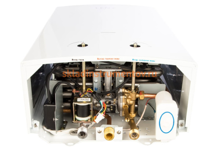Газовый проточный водонагреватель LENZ TECHNIC 10L WHITE LT10LW