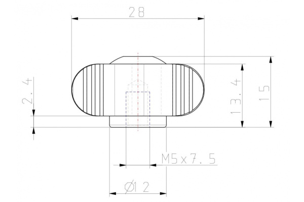 Ручка-барашек KIPP K0274.005