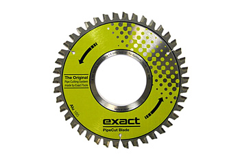 Диск ALU для труборезов Pipecut (165х62 мм) Exact 7048108