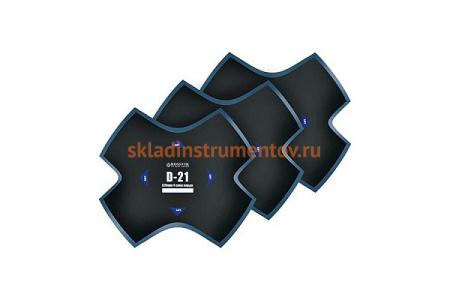 Пластыри ROSSVIK D-21 холодные 370/4 сл., 5 шт. НФ-00000442