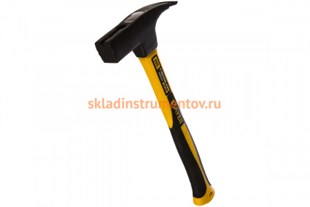 Молоток кровельщика с фибергласовой рукояткой STAYER Fiberglass 600 г 20201