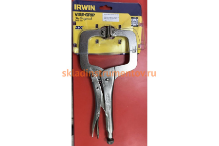 С-образные щипцы с фиксатором 11SP 11", 275мм Irwin T20EL4