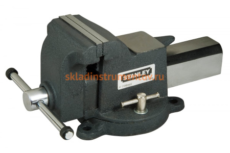 Тиски для большой нагрузки Stanley MAXSTEEL 100 мм 13 кг 1-83-066 Тиски для большой нагрузки Stanley MAXSTEEL 100 мм 13 кг 1-83-066
