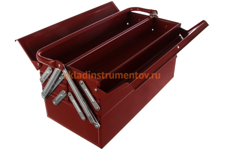 Ящик для инструмента металлический 40х20х19 см ТВ123 Энкор 6712