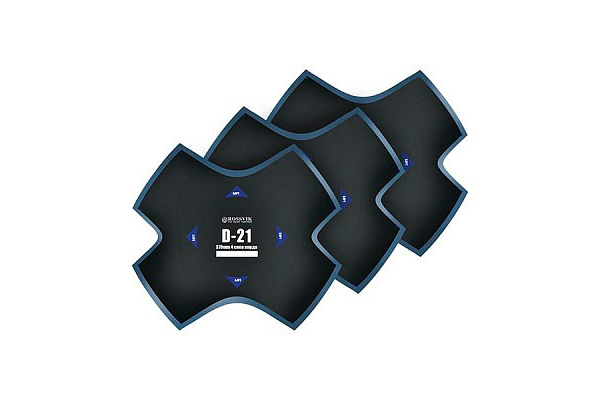 Пластыри ROSSVIK D-21 холодные 370/4 сл., 5 шт. НФ-00000442