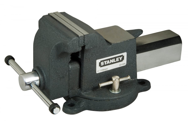 Тиски для большой нагрузки Stanley MAXSTEEL 100 мм 13 кг 1-83-066 Тиски для большой нагрузки Stanley MAXSTEEL 100 мм 13 кг 1-83-066
