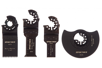 Набор насадок №2 для МФИ комбинированный (4 шт.) ПРАКТИКА 240-515