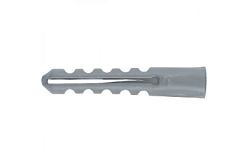 Распорный полипропиленовый дюбель Еж СИБРТЕХ 50 шт., 8х30 мм 46009