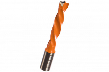 Сверло HW (8x43x70 мм; Z 2+2; S 10x20 мм; LH) для присадочного станка CMT 309.080.12