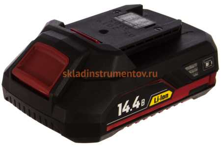 Аккумуляторная батарея (14.4 В, Li-Ion, 1.3 Ач) Зубр АКБ-14 С1