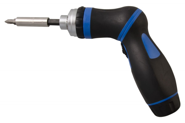 Отвертка со сменными вставками битами, 9 в 1 KING TONY 32809MR