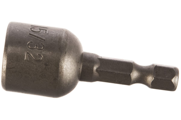 Головка-вставка магнитная 6-гранная (12 мм; 45 мм; 1/4") для шуруповерта ЭВРИКА ER-90507C