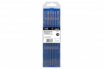 Электрод вольфрамовый WZ-8 (10 шт; 2.4 мм; 175 мм) FOXWELD 1776