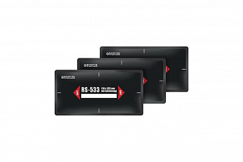 Пластыри ROSSVIK RS-533 термо 110х205, 10 шт. НФ-00000666