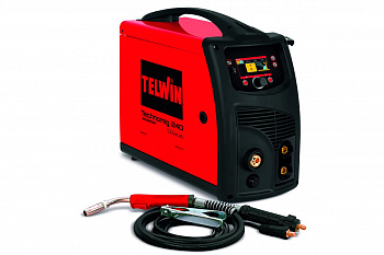 Сварочный импульсный полуавтомат Telwin TECHNOMIG 240 WAVE 816076
