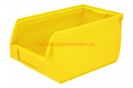 Ящик Тара.ру Verona 250х150х130 PP, желтый 12980