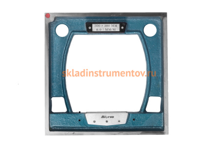 Уровень Micron рамный, 300 мм, 0.02мм/м МИК 26305