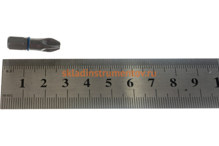 Биты "ЭКСПЕРТ" 2 шт. (25 мм; PZ3) Зубр 26013-3-25-2