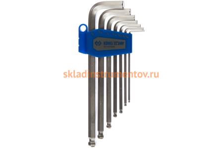Набор Г-образных шестигранников KING TONY 3/32-3/8 7 предметов 20107SR