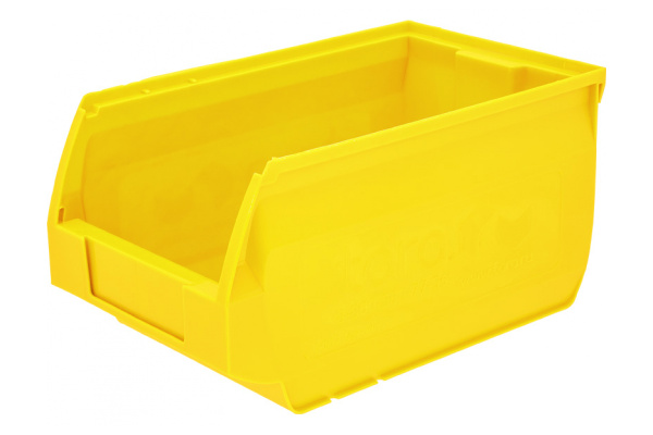 Ящик Тара.ру Verona 250х150х130 PP, желтый 12980