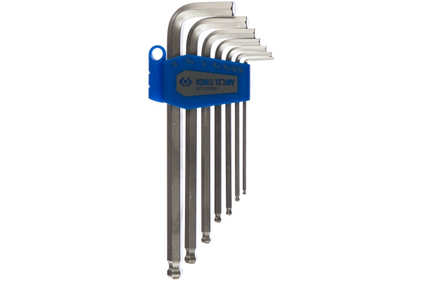 Набор Г-образных шестигранников KING TONY 3/32-3/8 7 предметов 20107SR