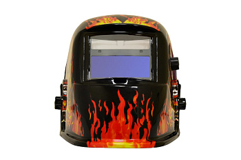 Маска сварщика XDH6E ИНФЕРНО с АСФ-507 БАРС СВ000009158