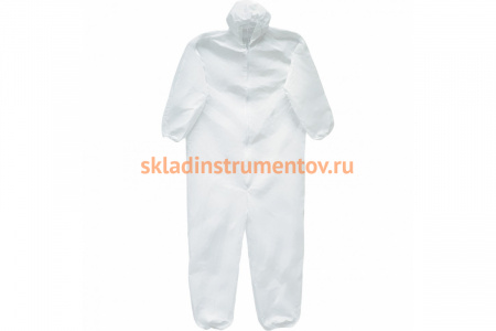 Защитный комбинезон СИБРТЕХ СТАНДАРТ для малярных и строительных работ, 180-188 89531