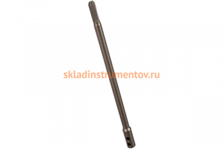 Удлинитель "МАСТЕР" (1/2"; 300 мм) для спирального сверла Левиса Зубр 2953-12-300