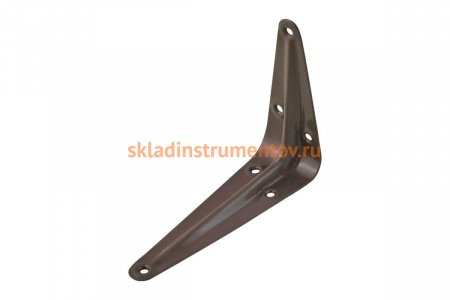 Кронштейн MFK-TORG модель1 75х100 0.8мм коричн SB-01 35кг К-43