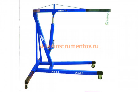 Гаражный мини кран AE&T 2т T62102