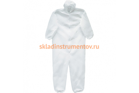 Защитный комбинезон СИБРТЕХ СТАНДАРТ для малярных и строительных работ, 180-188 89531