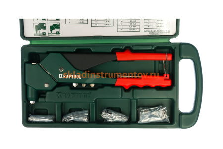 Поворотный заклепочник KRAFTOOL EXPERT-360 31176-H6