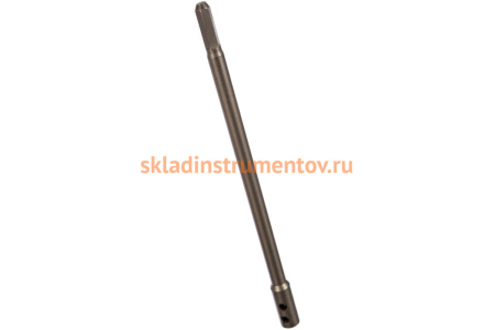 Удлинитель "МАСТЕР" (1/2"; 300 мм) для спирального сверла Левиса Зубр 2953-12-300