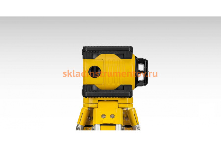 Ротационный лазерный нивелир STABILA LAR 160G REC160 RG, визирная пластина 19240