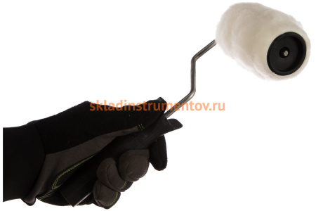 Меховой валик Зубр "СТАНДАРТ" РАДУГА 90 мм 0305-10_z01