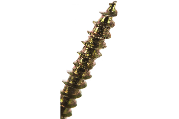 Универсальные шурупы для дерева, ДСП, ДВП Зубр хроматированные, PZ, 4,5x45мм, ТФ7, 35 штук 4-300407-45-045