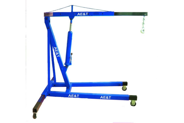 Гаражный мини кран AE&T 2т T62102