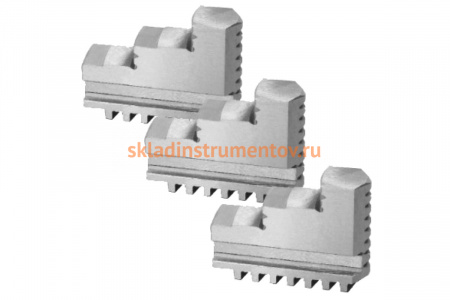 Комплект прямых цельных каленых кулачков для патрона 250 мм IT250800 JET IT250801