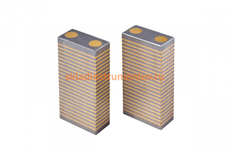 Установочные пластины 100х50х25мм, комплект из 2шт GRIFF 029922