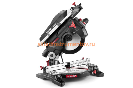 Торцовочная комбинированная пила ЗУБР ЗПТК-210-1500